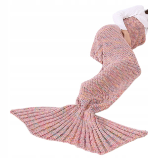 Prikrývka na posteľ - Prikrývka SNM akryl 180 x 45 cm odtiene ružovej
