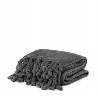 Prikrývka na posteľ - Homla prikrývka polyester 190 x 130 cm béžová