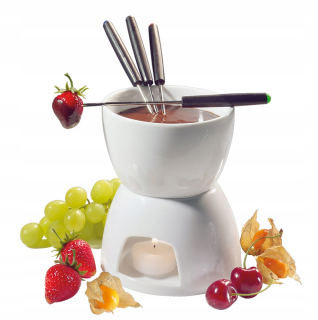 Zostava Fondue - Čiže Fondue set na čokoládu