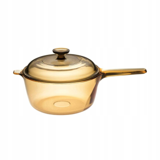Hrniec, kastrol -  Classic Visions Sklenená panvica s krytom 2.5L