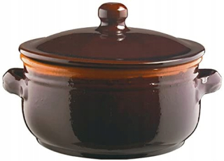 Hrniec, kastrol - Cola hrniec s kameniny krytom 24 cm 2m28