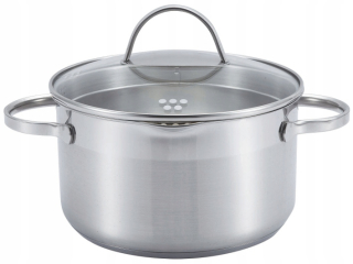 Hrniec, kastrol - KOMFORT NOVÝ Hrniec so skleneným vekom 16cm -1,9 l.