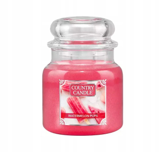 Tradičná sviečka parafín Watermelon vyskováva Country Candle 1 PC.