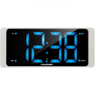Hodiny - CR16WH -Radiobudzik USB / LED displej Blaupunkt