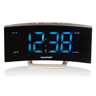 Hodiny - CR7USB - Radiobudzik s BLAUPUNKT nabíjanie USB