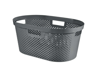 Kôš na prádlo - Curver Piery Basket Infinity 40L MAGLA