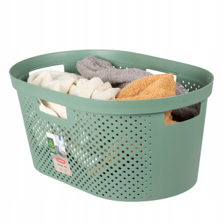 Kôš na prádlo - Kôš na bielizeň pre bielizeň pre Magla Recycled 39 Green
