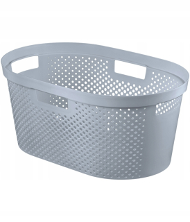 Kôš na prádlo - Curver Magla Laundry Basket Underwear 40L Grey