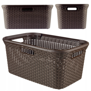Kôš na prádlo - Curver Magla Laundry Basket Underwear 45L Rattan