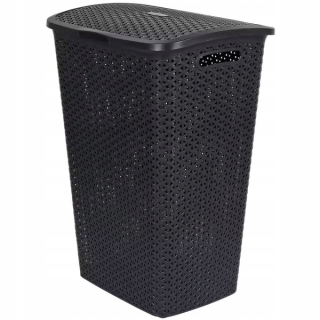 Kôš na prádlo - Curver Laundry Basket Underwear 55L Čierna