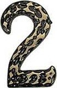 Číslo na dom - Číslo domu Metaphranc 6 x 11 cm