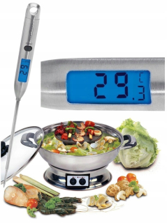 Teplomer s sondou Profi Cook 501039