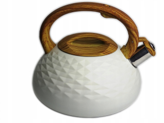 Čajník, kanvica na čaj - Kanvica 2,3 L Ambition Golf White Mat Indukčné Gas