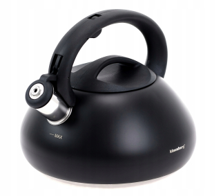 Čajník, kanvica na čaj - KETTLE 2,7L píšťalový indukčný plyn 7368 MATTE
