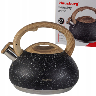 Čajník, kanvica na čaj - Varná kanvica 2.7l Marble 7xdno Gas Klausberg