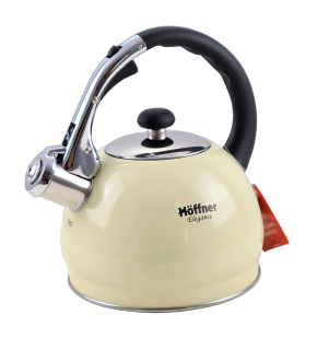 Čajník, kanvica na čaj - KETTLE 2 L HOFFNER STEEL INDUKČNÉ FARBY