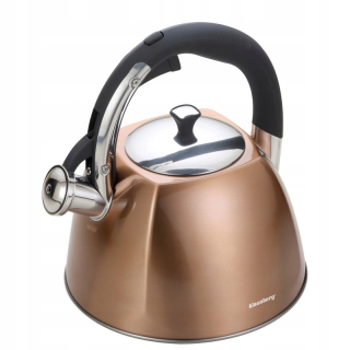 Čajník, kanvica na čaj - Kettle 3 l Indukčné plynové námestie Rudy Miez KB7202