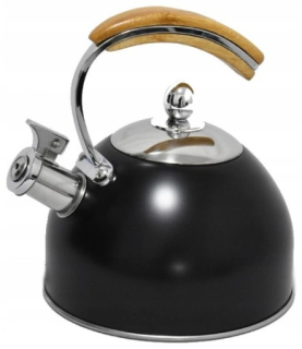 Čajník, kanvica na čaj - Brunbeste kanvice 1353 Gas indukčný 2,5l čierny