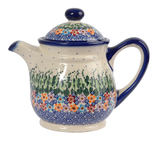 Čajník, kanvica na čaj - Keramické kanvice 1500 ml sedmokráska GAT 2