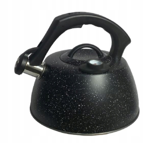 Čajník, kanvica na čaj - TERMOMETER ČIERNEJ MRAMOROVEJ KOTLE 3L dno x3 BB
