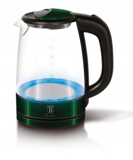 Čajník, kanvica na čaj - Rýchlovarná kanvica. 1,7 l Berlinger Haus Emerald BH-908