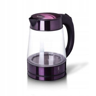 Čajník, kanvica na čaj - Rýchlovarná kanvica. 1,7 l Berlinger Haus Purple Eclipse