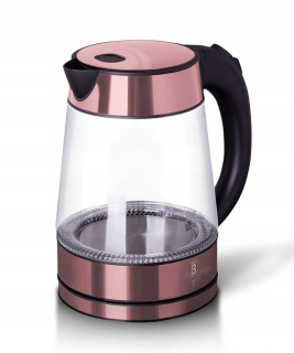 Čajník, kanvica na čaj - Rýchlovarná kanvica. 1,7 l Berlinger Haus I-Rose BH-9122