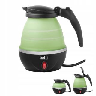 Čajník, kanvica na čaj - Botti Leo varná kanvica Folding 0,8l green