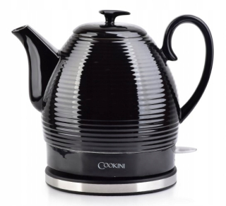 Čajník, kanvica na čaj - Varná kanvica 1,5 l bezdrôtové čierna