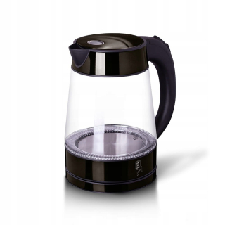 Čajník, kanvica na čaj - Varná kanvica 1,7l Berlinger Haus Shiny Blac