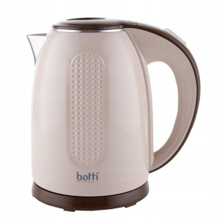 Čajník, kanvica na čaj - Varná kanvica Botti Jacob Beige 2200W 1,7 l