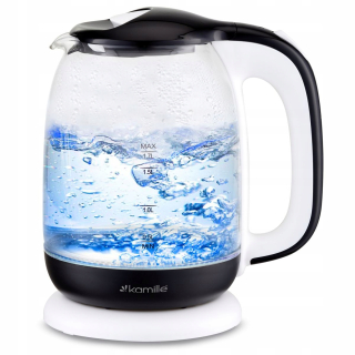 Čajník, kanvica na čaj - Elektrická varná kanvica 1,7 l