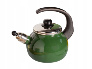 Čajník, kanvica na čaj - Kanvica smalt 2,2l Green Green Indukčné
