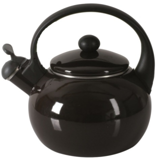 Čajník, kanvica na čaj - Kanvica smaltovaný s tribúnu. Indukcia 1.9l merve