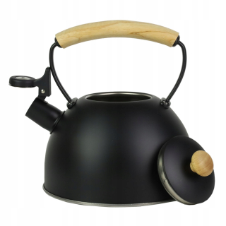 Čajník, kanvica na čaj - Kanvica smalt s tribúnu. Plynu indukčné 2.5L