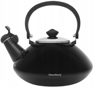 Čajník, kanvica na čaj - Kanvica smaltovaný s Klausberg 3L KB7406 tribúnu