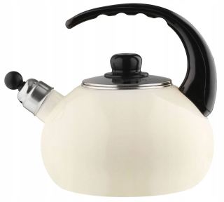 Čajník, kanvica na čaj - Kanvica smaltovaný na indukciu Sliezsko Rybnik 2.5L