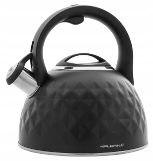 Čajník, kanvica na čaj - Kettle Florina Diamante Black 2.5L Indukcia