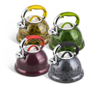 Čajník, kanvica na čaj -  KETTLE INDUKČNÝ PLYN 3D EDENBERG