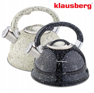 Čajník, kanvica na čaj - KETTLE MARMO KLAUSBERG 2,7L KB-7047