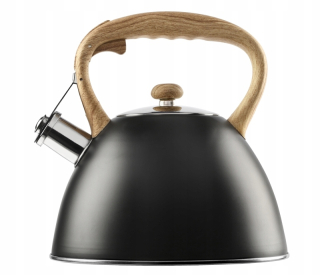 Čajník, kanvica na čaj - Plynový kotol Galicia indukčné VERDI 2.8L black