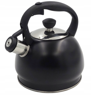 Brunbeste oceľová kanvica 1,8 l čierna