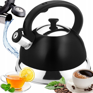 Kanvica Brunbeste tradičná 2,5 l čierna