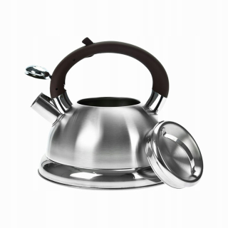 Čajník, kanvica na čaj -  Čajová kanvica z nerezovej 3L Gaz Indukčné Bronze Handle