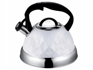 Čajník, kanvica na čaj -  Diamond kanvice z nerezovej ocele 3L MH-1019