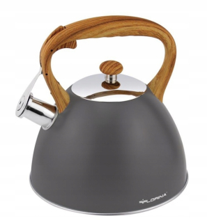Čajník, kanvica na čaj - Kanvica Florina Frank Gray Matte 2,5l