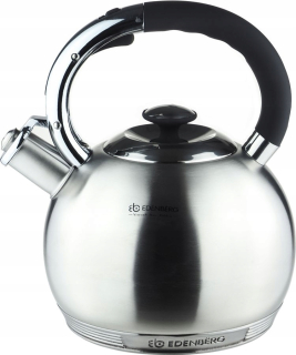 Čajník, kanvica na čaj - Kanvica Steel 3L Whistle 7xDno Indukčné Edenberga