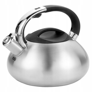 Čajník, kanvica na čaj -  Kanvica Steel. Nierdz. 3.0L Satin EDEL HOFF EH-5078