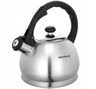 Čajník, kanvica na čaj - Oceľ Kanvica 1.8L Klausberg KB-7042