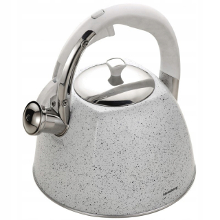 Čajník, kanvica na čaj - Oceľ kanvica 3.0L Klausberg Marmo KB-7261